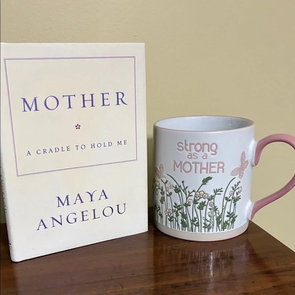 Celebrating Mother Duo - Maya Angelou Poetry Book & Mug - Picture 1 of 13